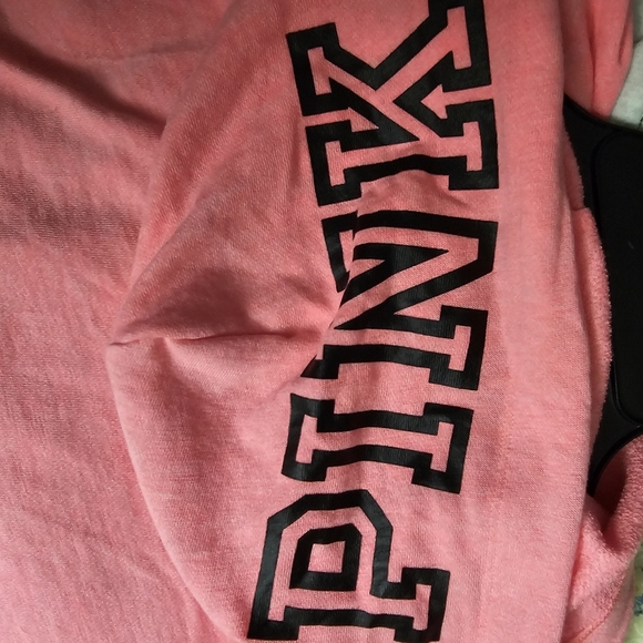 PINK Victoria's Secret Tops - Victorias Secret❤️FINAL PRICE PINK Limited Edition Hawaii Drawstring Hoodie